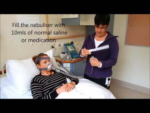 Using A Nebulizers With The Ventilator