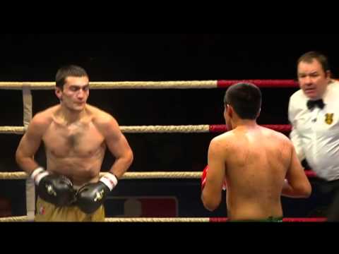CABRERA vs UGURCHIYEV - Semi Finals - Leg 1 - WSB Season 3