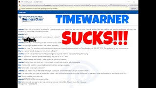 Louis calls TimeWarner cable and gets $14,000 early termination fee.
