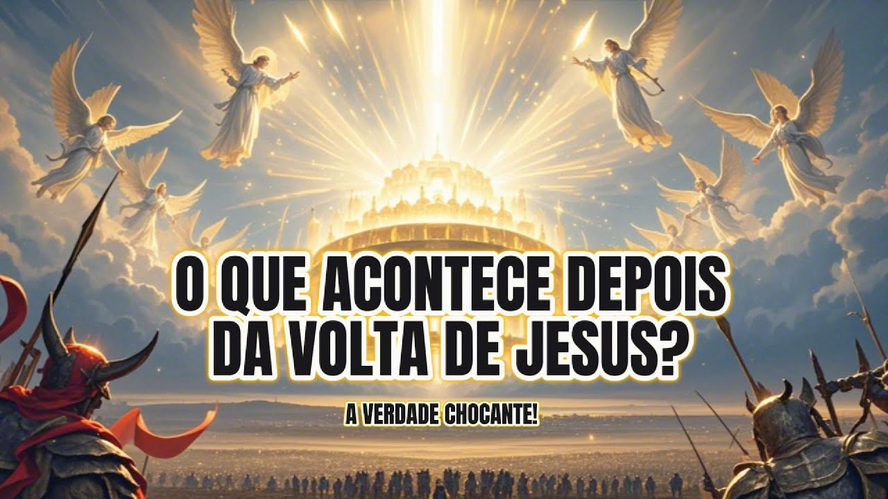 O Destino Final da Humanidade: O Que Acontece Após a Volta de Cristo? #fe  #palavradedeus  #bíblia