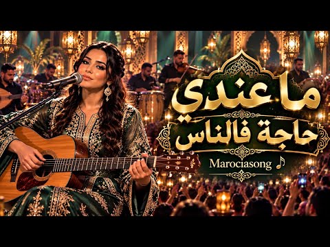 Cheb Khaled Cover – Ma3ndi 7aja F Nass 💔 | ما عندي حاجة فالناس | إحساس راي خرافي