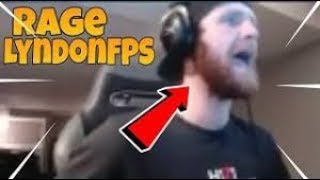 Ultimate LYNDONFPS RAGE!!!!!! RIP KEYBOARD