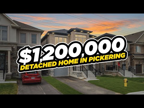 Inside this $1,200,000 House in Pickering, Ontario | Walkthrough of 1016 Skyridge Boulevard