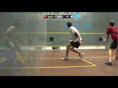 Squash : Qatar Classic 2011 Quarter-Final Roundup Pt2