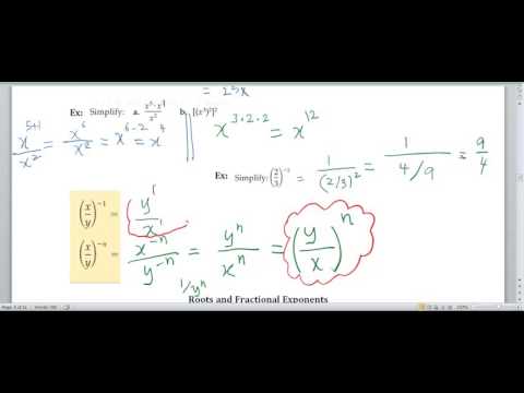 AppCalc Sec1.2: Exponents and Roots