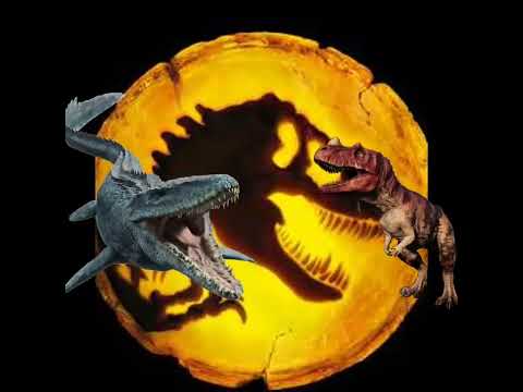 Mosasaurus vs All Dinosaurus #shorts #jurassicworld #dino #youtube #jurassicpark #dinosaurus