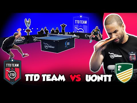 TOP OF THE TABLE CLASH | TableTennisDaily Team | TTDSL S1 Ep 6