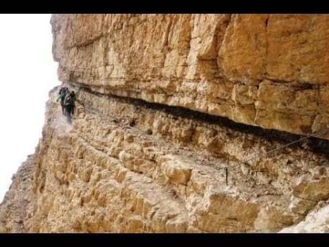 Via ferrata Gerardo Sega