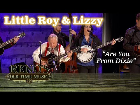 Little Roy Lewis & Lizzy play ARE YOU FROM DIXIE