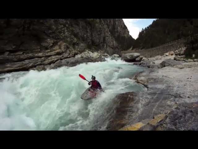 Kayak hautes alpes Ubaye et Guil