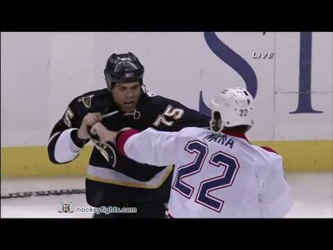 Paul Mara vs Ryan Reaves