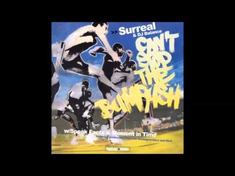 Surreal & DJ Balance - Can't Stop the Bumrush (Instrumental)