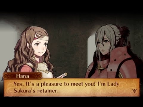 Fire Emblem Fates Revelation Blind Run: Part 16 A - Cross-Cultural Supports Galore!