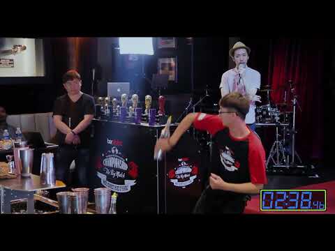 Barstylez "The Big Match" 2018 – WFAGrandSlam Qualifying Rounds - Liu Chun-Ting (Taiwan)