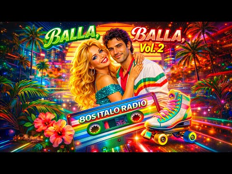 Valeria Rossi & Francesco Bellini - Balla, Balla Vol.2 🔥 (New Italo Disco 2026) | Modern Talking  🪩