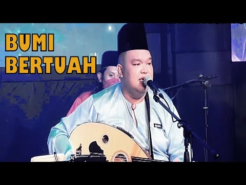 BUMI BERTUAH (GHAZAL) cover by ROJER KAJOL ft DAYA TEBRAU GHAZAL & S ATAN.