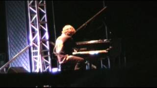 Keith Emerson - Piano Improvisation Fugue, A Cajun Alley,  Honky Tonk Train Blues riff