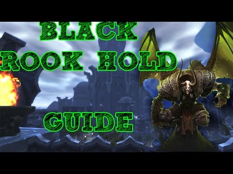 Black Rook Hold Guide - BOSSES ONLY Normal Mode