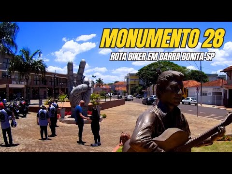 🏍️ Viajamos até Barra Bonita pra conhecer o Monumento da Rota Biker… valeu a pena?