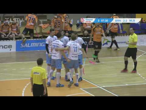 Highlights - 7. kolo Tipsport Superligy itelligence Bulldogs Brno vs. Technology Florbal MB