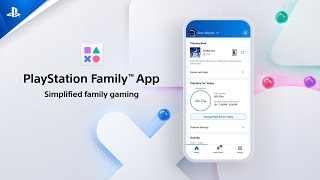 Family App - Simplified family gaming Trailer