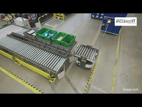 incubedIT powering KNAPP Open Shuttles