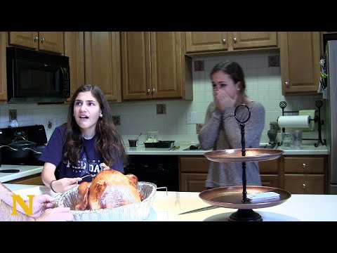 Parents Perfect Pregnant Turkey Prank