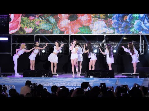 190817 러블리즈 Lovelyz '지금, 우리 Now, We' KIMA WEEK 2019 in POHANG 직캠 fancam