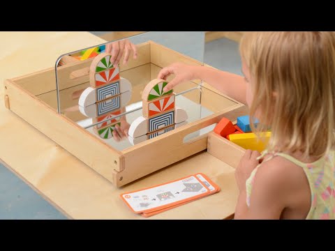 Exploration of Light and Reflection with Masterkidz