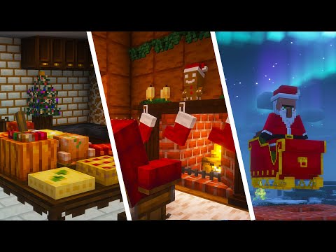 Unbelievable Christmas Mods for Minecraft!! 🎅🎁