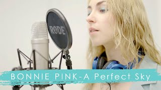 【スペイン人が本気で歌う】BONNIE PINK - A Perfect Sky by MANDY B.BLUE
