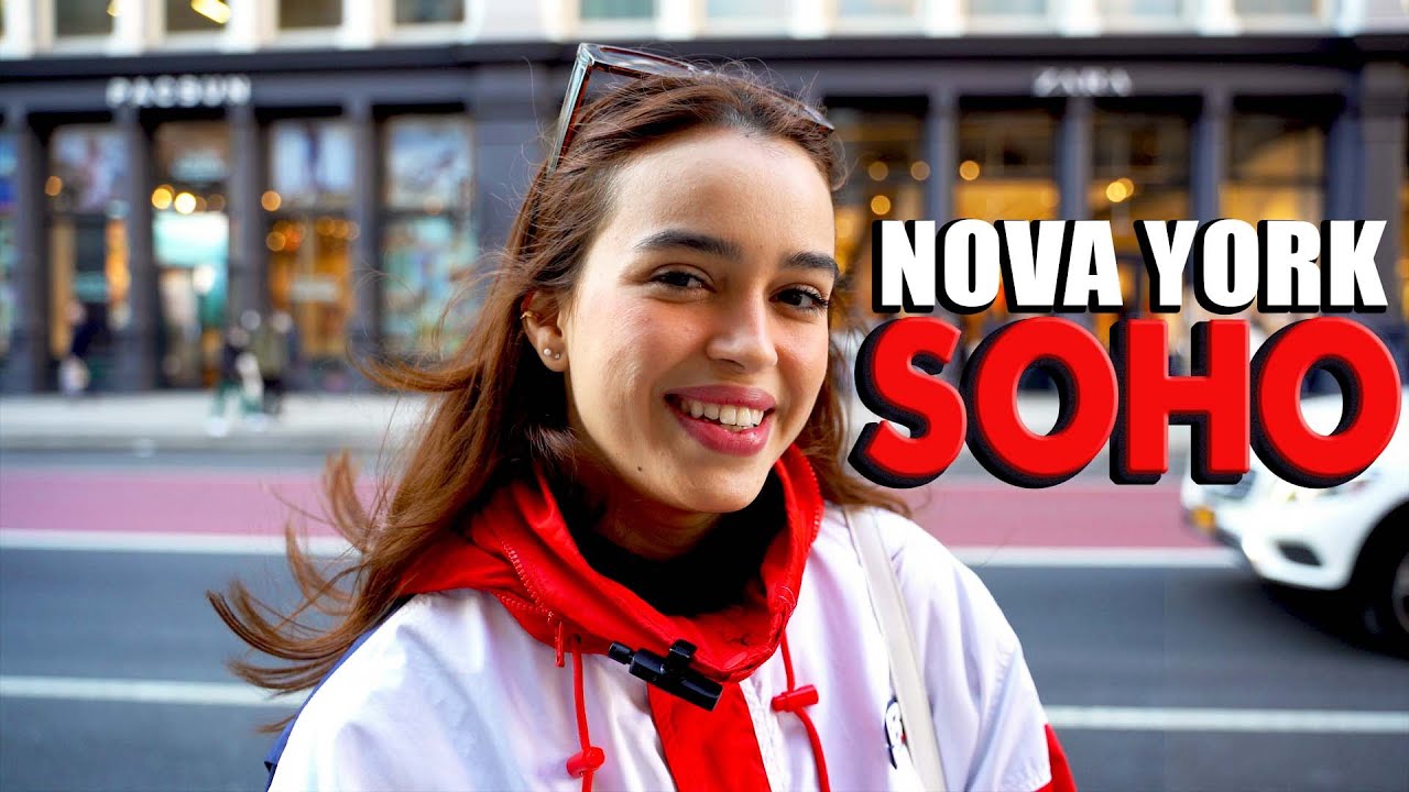 BAIRRO DOS MILIONÁRIOS EM NOVA YORK - SOHO