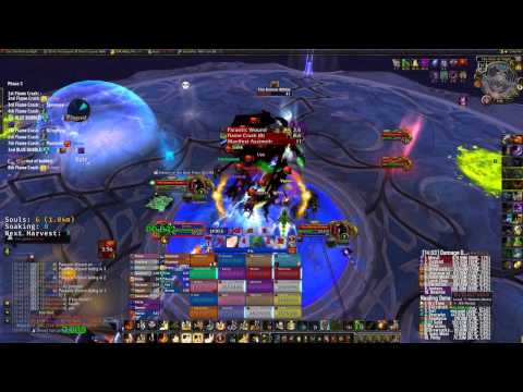 Easy vs Mythic Gul'dan (Holy Paladin PoV)