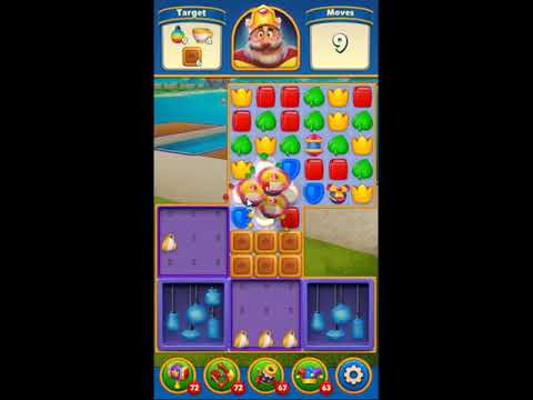 Royal Match Level 1587 - NO BOOSTERS GAMEPLAY 👑 | SKILLGAMING ✔️