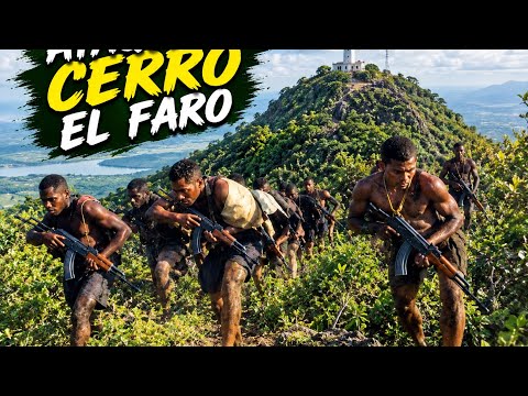 ATAQUE AL CERRO EL FARO JUCUARAN  USULUTAN 1987 - 1989