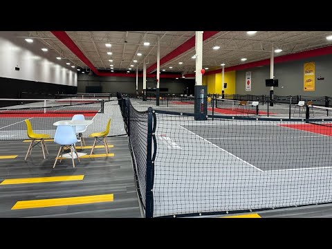 New indoor pickleball facility opens in Cumberland County