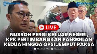 🔴LIVE KPK Pertimbangkan Panggilan Kedua hingga Opsi Penjemputan Paksa Menteri AT