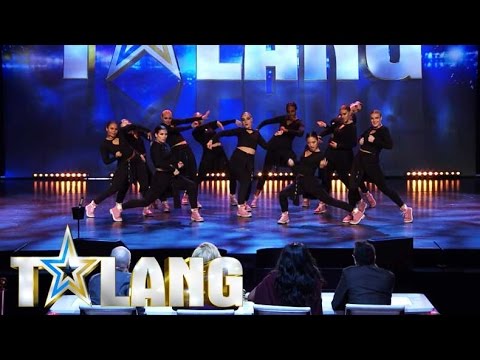 Sugar Collective hyllas av Kakan i Talang 2017 - Talang (TV4)