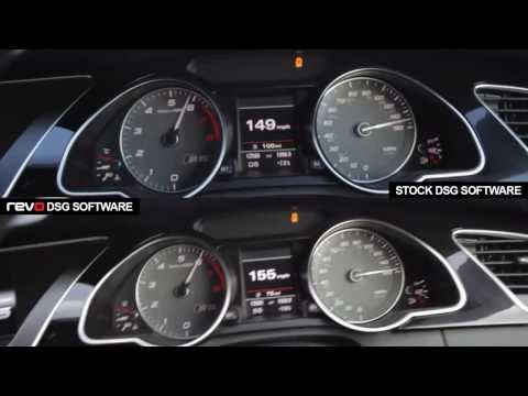 Revo DSG software vs Stock DSG Software