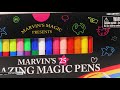 Marvin's 25 Amazing Magic Changing Pens