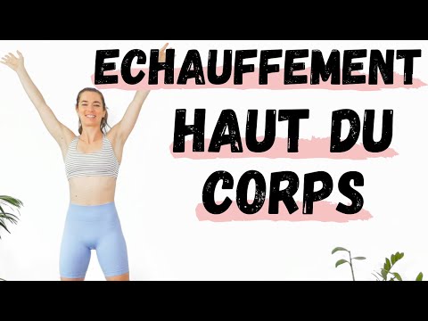 5min Upper Body Warm-Up - Warm up the muscles and joints of the arms, shoulders, and back