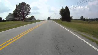 preview picture of video 'US 64 old section to Lexington, NC'