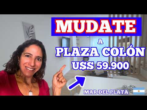 ❤️ MUDATE a Plaza Colón!! Venta Departamento, Mar del Plata!!  U$S 59.900!! ❤️