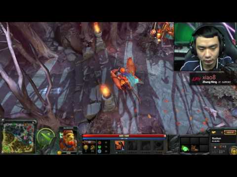 The Boston Major Main Event - Day 3 AD FINEM vs LGD.FY Game 3