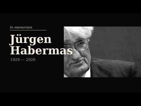 Jürgen Habermas en 10 minutos Filosofía