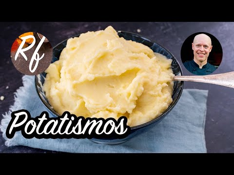 Potatismos på klassiskt vis med smör och mjölk. Ett grundrecept med förslag på varianter och smaksättningar. Gott som tillbehör till det mesta.>