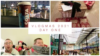 VLOGMAS 2021 - DAY 1 - FIRST DAY OF VLOGMAS