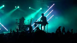 Matt and Kim - Let&#39;s Run Away + That Girl is Poison outro - Ace of Spades - Sacramento - 04/02/18