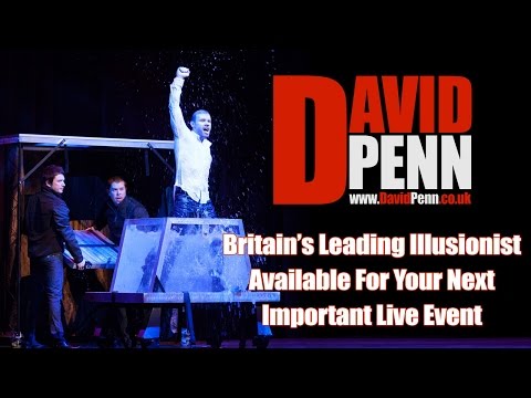 David Penn - Elite Magician & Illusionist video.