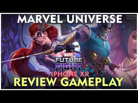 Marvel: Future Fight Test Game Di HP IPHONE XR